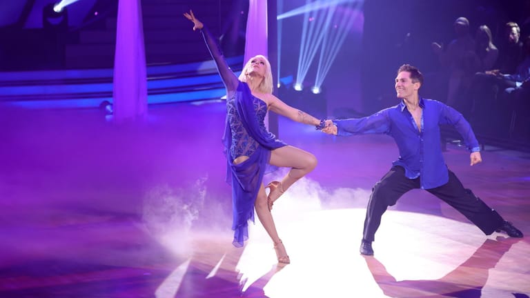 Michelle and Christian Polanc: Das Duo muss den Tanzwettbewerb abbrechen.