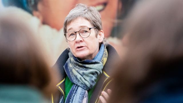 Berlins Gesundheitssenatorin Ulrike Gote (Grüne)