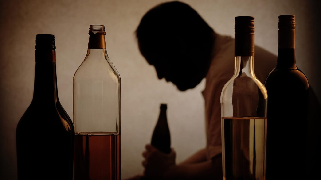 Alkoholkonsum (Symbolbild): Wer zu viel Alkohol trinkt, riskiert auf Dauer seine Gesundheit.