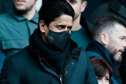 PSG-Chef Nasser Al-Khelaifi war in die Kritik geraten.