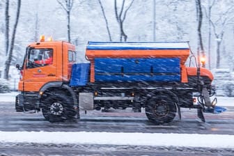 Räumfahrzeug vom Winterdienst