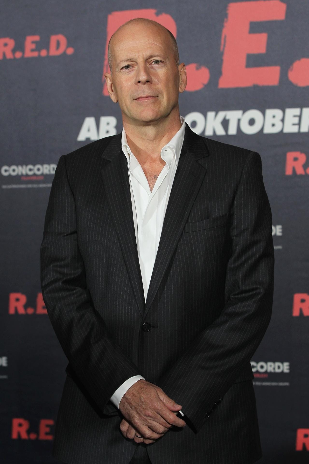 Bruce Willis: Der Schauspieler und Musiker wurde mit dem Kinofilm "Stirb langsam" berühmt und hatte so 1988 seinen großen Durchbruch.