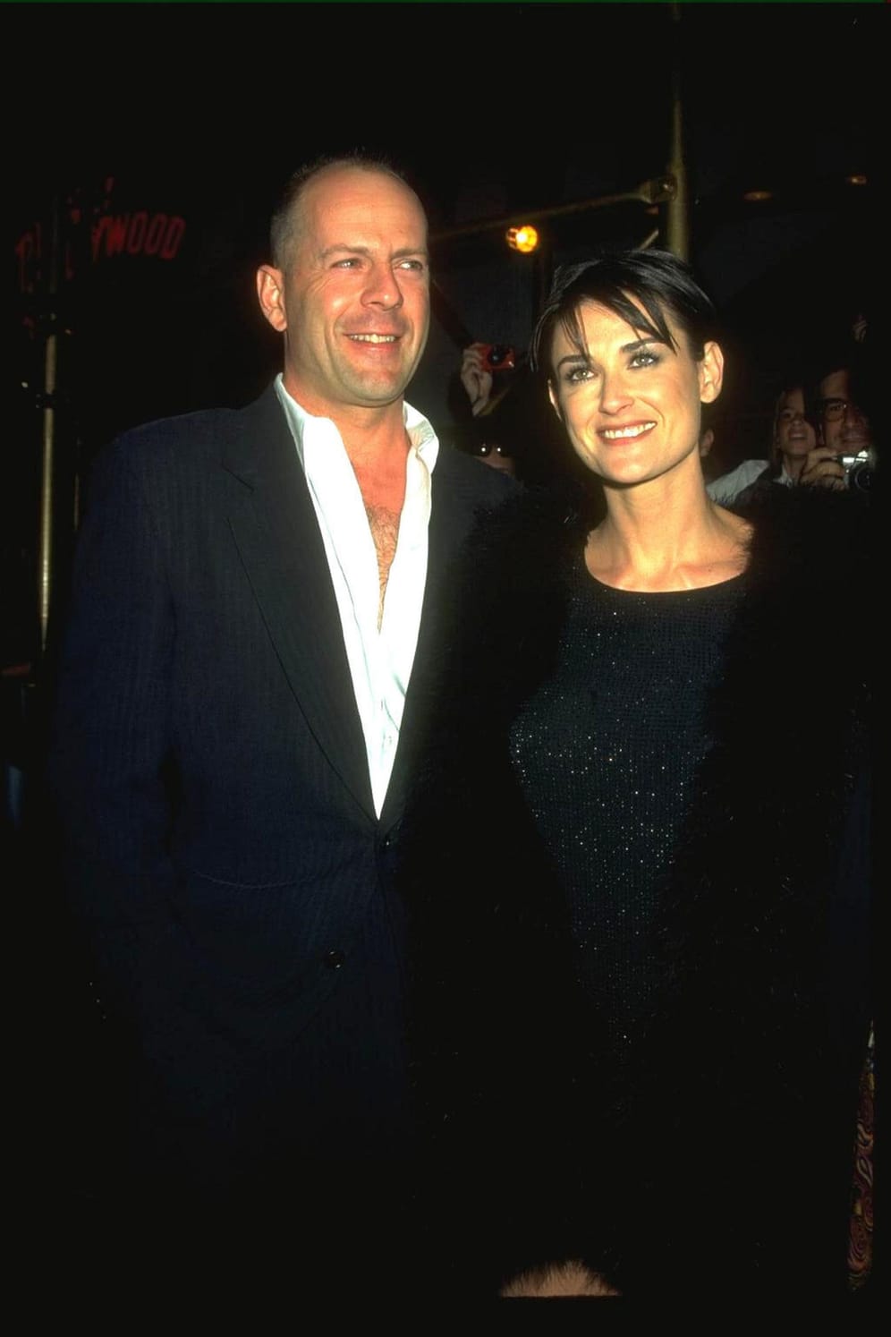 Demi Moore: Die Schauspielerin und Bruce Willis waren von 1987 bis 2000 verheiratet und haben drei gemeinsame Kinder.