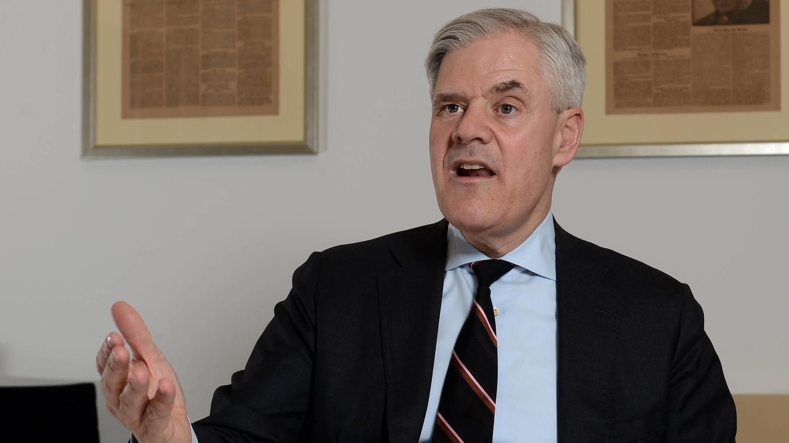 Andreas Dombret: Der Wirtschaftswissenschaftler war von Mai 2010 bis April 2018 Vorstand der Bundesbank.