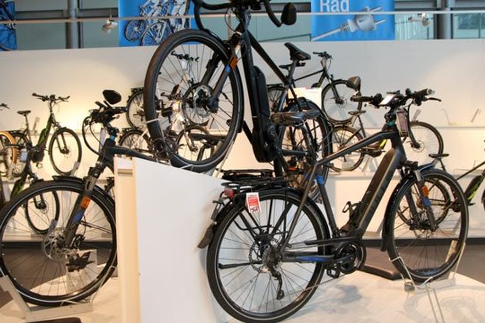 17 Prozent der Befragten einer Umfrage wollen sich im Laufe dieses Jahres ein Fahrrad anschaffen.