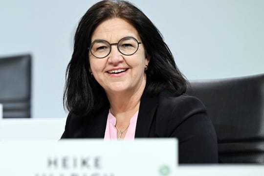 Heike Ullrich arbeitet bereits seit 1996 für den Deutschen Fußball-Bund.