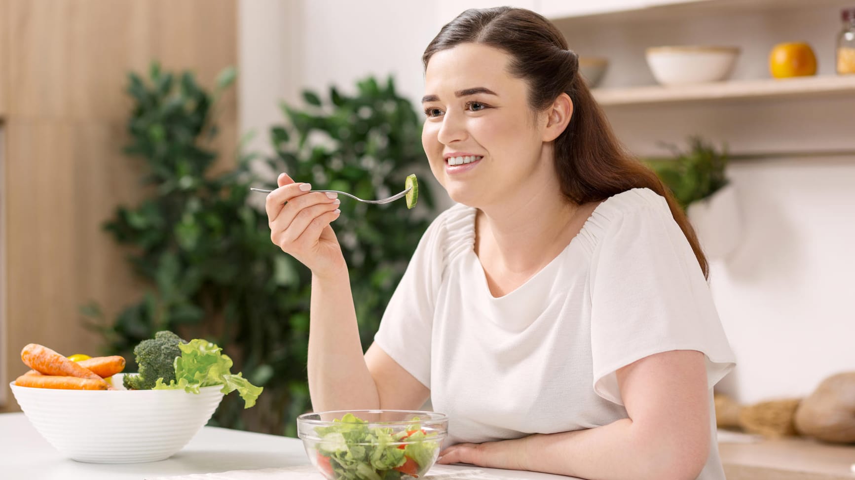 Gesund ernähren (Symbolbild): Nur essen, wenn man Hunger hat und sich ein gesundes Essensverhalten aneignen. Das ist der Grundsatz des intuitiven Essens.