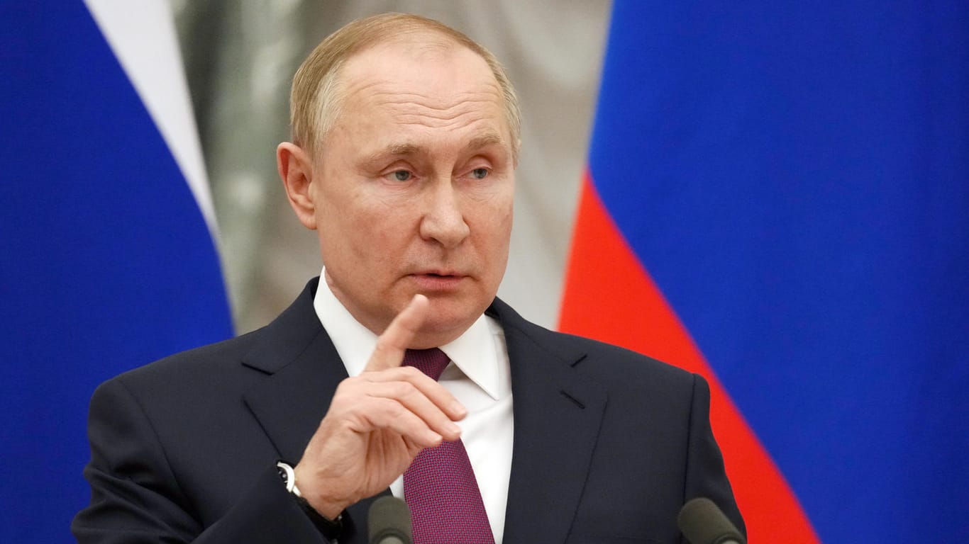 Wladimir Putin: Westliche Geheimdienste denken, er sei falsch informiert worden - der Kreml widerspricht.