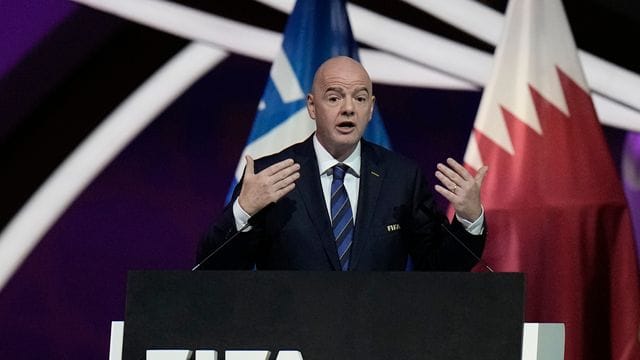 Gianni Infantino möchte wiedergewählt werden.