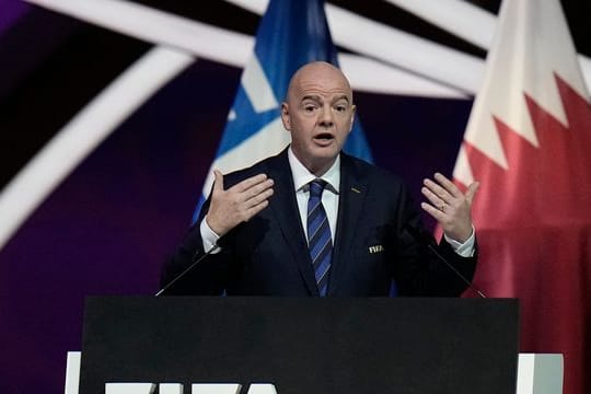 Gianni Infantino möchte wiedergewählt werden.