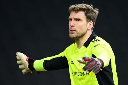 Unions Torhüter Andreas Luthe fällt für das Bundesliga-Heimspiel gegen den 1.