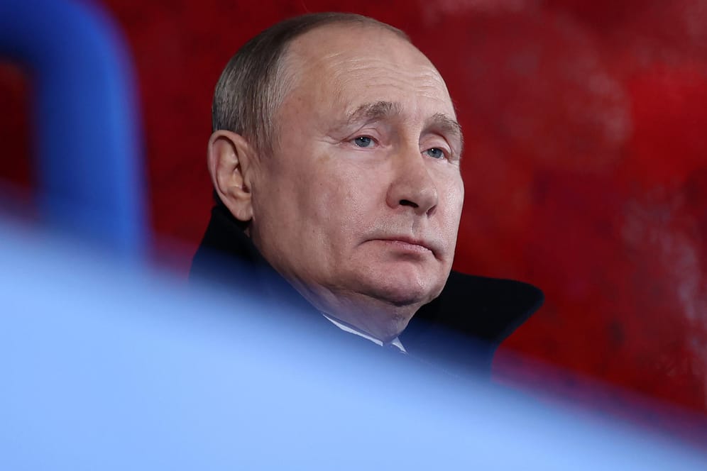 Wladimir Putin: Westliche Geheimdienste hatten berichtet, der russische Präsident werde falsch über das Kriegsgeschehen in der Ukraine informiert.