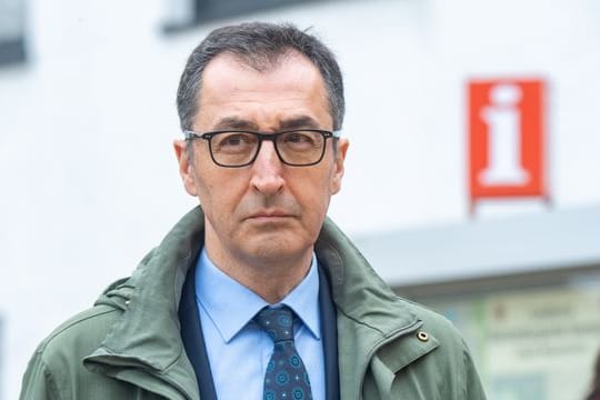 Bundesagrarminister Cem Özdemir