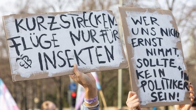 Klimastreik von Fridays for Future