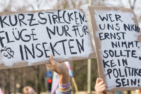 Klimastreik von Fridays for Future