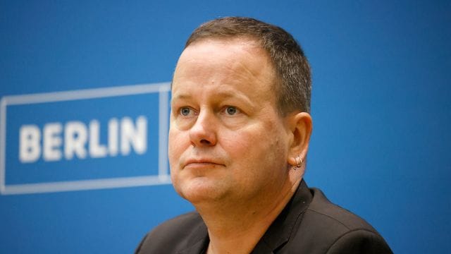 Berlins Kultursenator und Bürgermeister Klaus Lederer