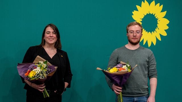 Grüne bestätigen Natalie Cramme-Hill und Paul Bunjes