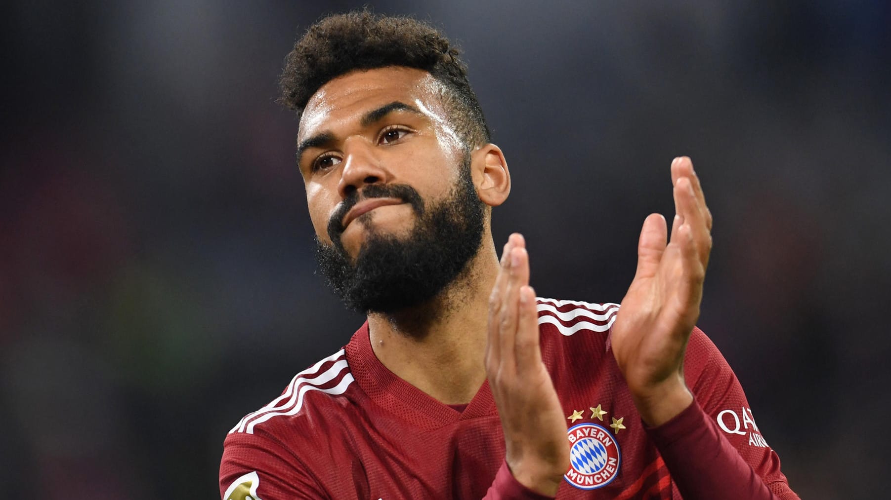 Eric Maxim Choupo-Moting: Der Bayern-Stürmer fällt wieder mit Corona aus.