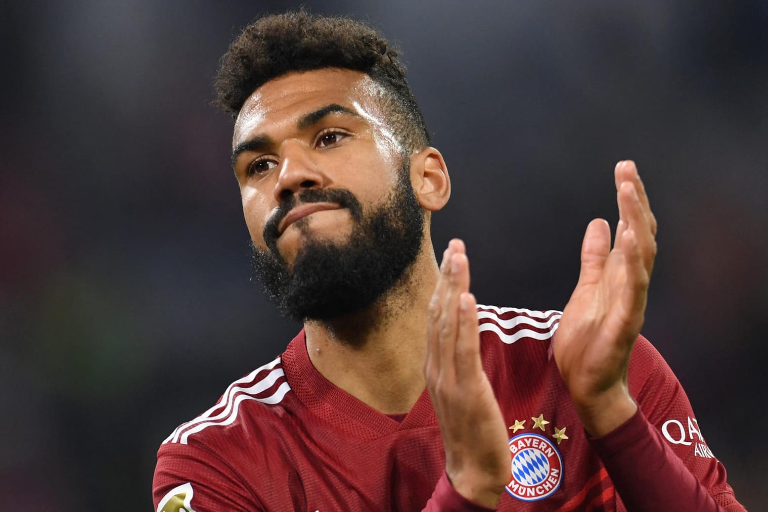 Eric Maxim Choupo-Moting: Der Bayern-Stürmer fällt wieder mit Corona aus.