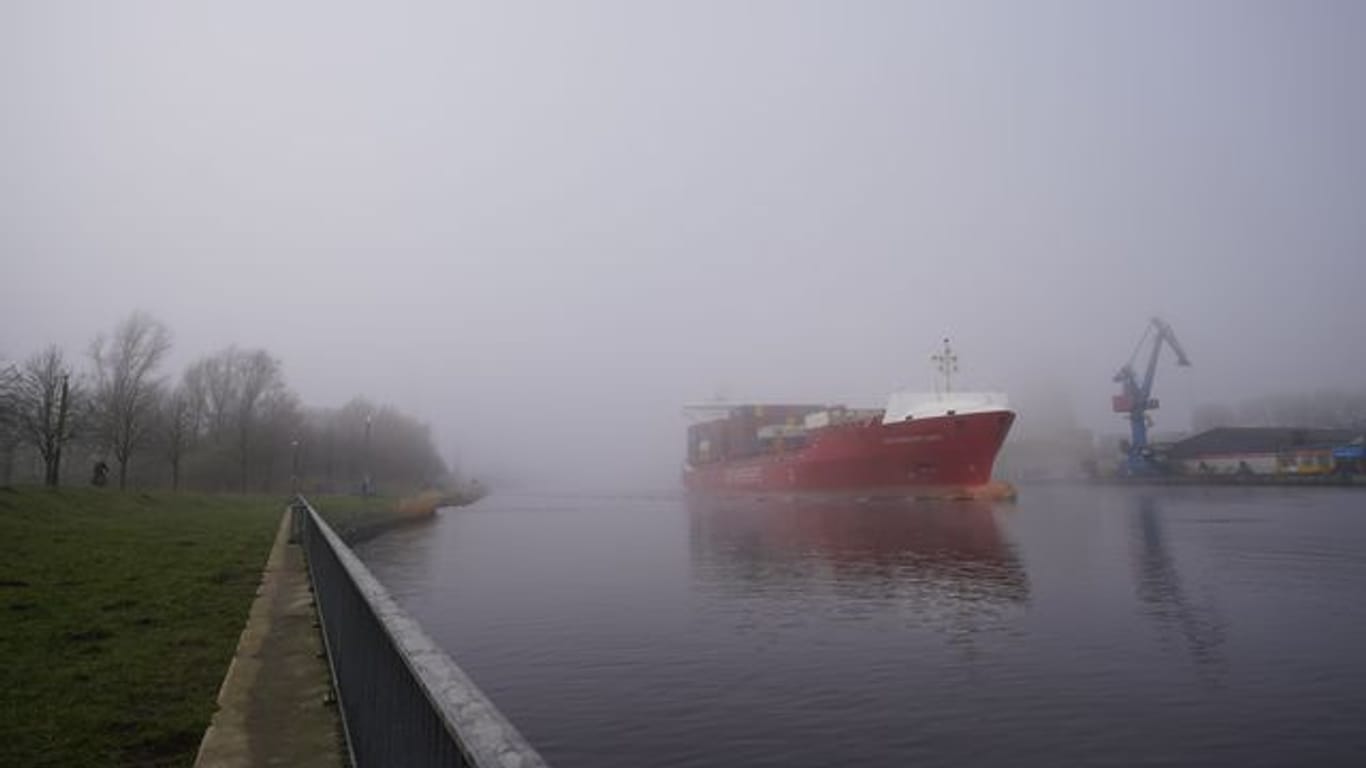 Containerschiff