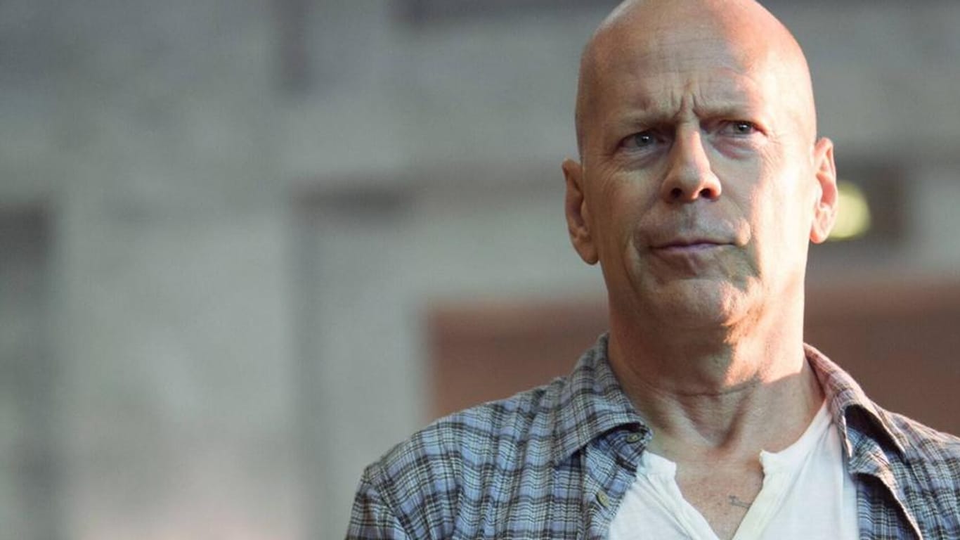 Bruce Willis 2013 in "Stirb langsam – Ein guter Tag zum Sterben": Wie in vielen anderen Filmen wurde er von Manfred Lehmann in der deutschen Fassung synchronisiert.