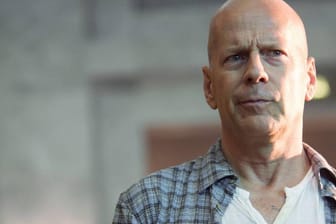 Bruce Willis 2013 in "Stirb langsam – Ein guter Tag zum Sterben": Wie in vielen anderen Filmen wurde er von Manfred Lehmann in der deutschen Fassung synchronisiert.