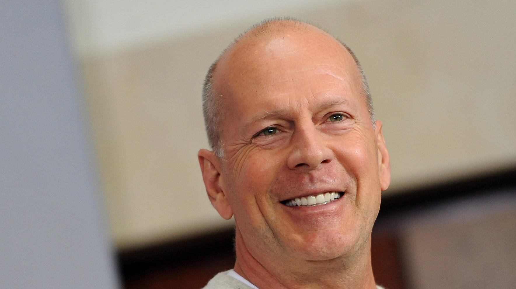 Bruce Willis bei einem Pressetermin: Der US-Schauspieler hat wegen einer Erkrankung seine Karriere beendet.