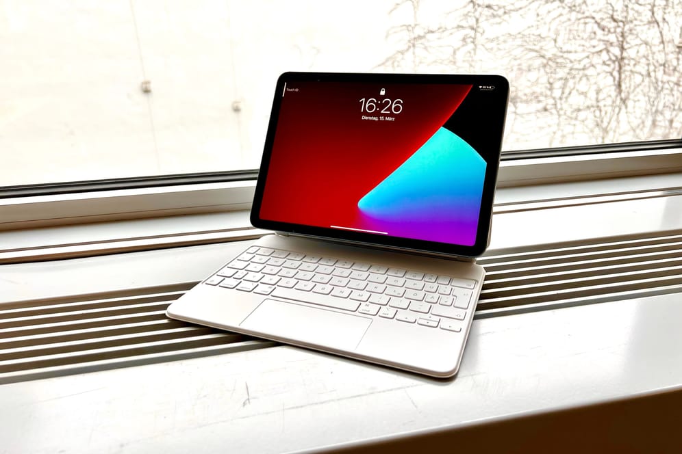 iPad Air (2022): Das neue Tablet ist dank M1-Chip so leistungsfähig wie ein MacBook Pro.
