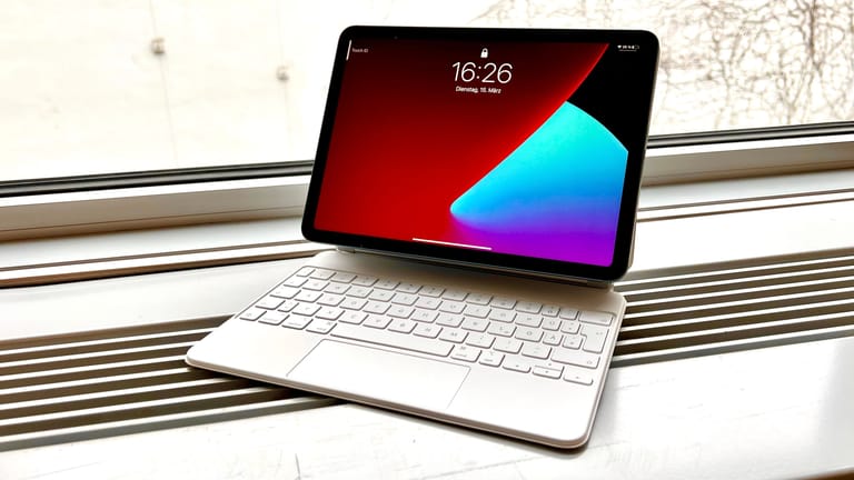 iPad Air (2022): Das neue Tablet ist dank M1-Chip so leistungsfähig wie ein MacBook Pro.