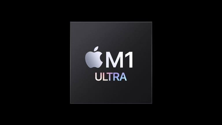Das ist der neue Apple-Chip M1 Ultra.
