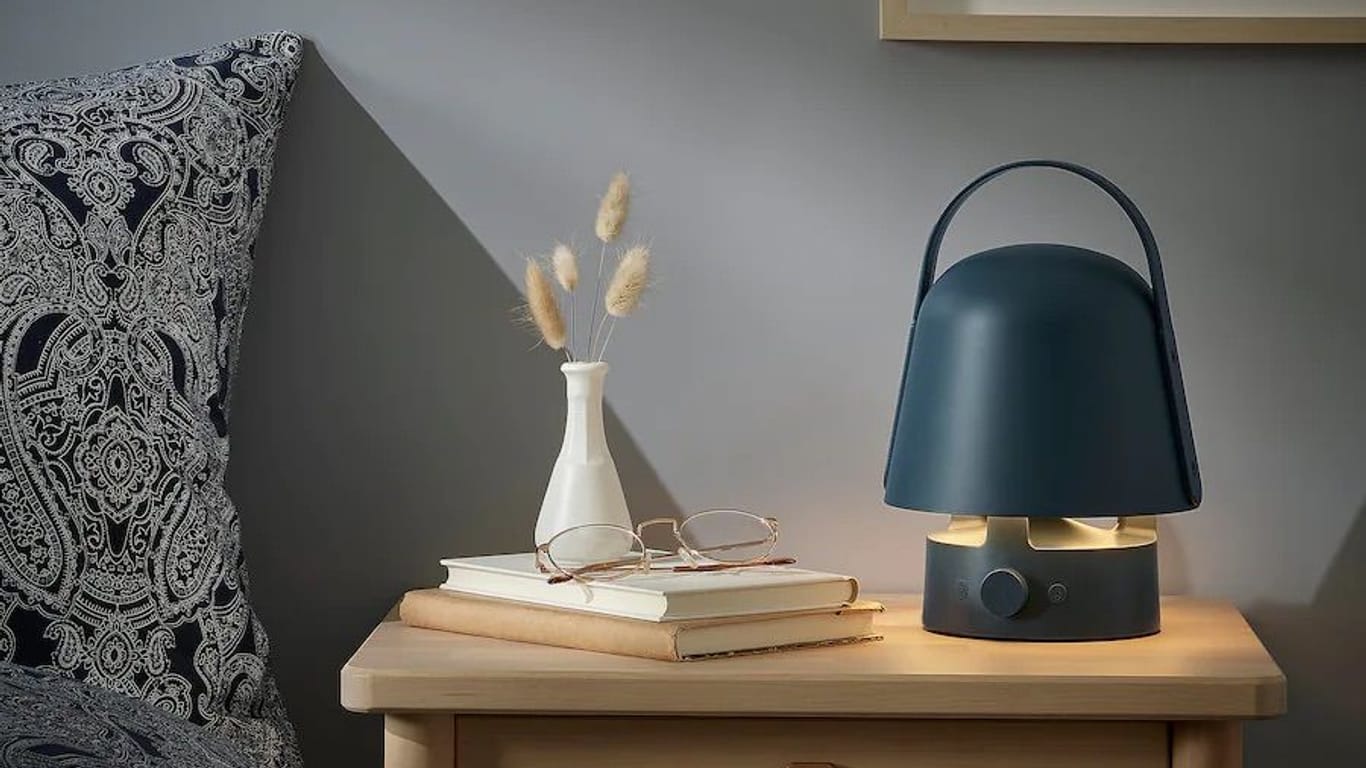 Ikea-Lampen-Lautsprecher Vappeby: Das Design erinnert an Star Wars, finden viele Kommentatoren Ikea-Lampen-Lautsprecher Vappeby: Das Design erinnert an Star Wars, finden viele Kommentatoren