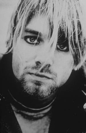 Kurt Cobain beging mit 27 Jahren Selbstmord.