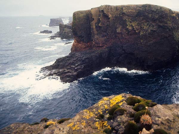 Esha Ness auf den Shetland-Inseln