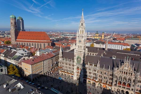 Platz 5: München Stadtkreis - Die Kaufkraft in München gehört mit 28.247 Euro zu den höchsten in Deutschland. Laut GfK kommen die Landeshauptstädter auf einen Index-Wert von 137,0.