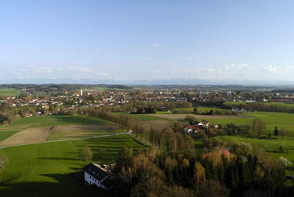 Platz 6: Ebersberg in Oberbayern: Im Landkreis liegt die Kaufkraft je Einwohner und Jahr bei 27.731 Euro. Der Index-Wert liegt laut GfK bei 134,5 Prozent