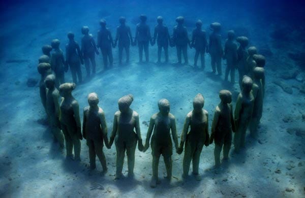 Grenada: Unterwassermuseum
