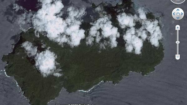Die Kokos-Insel vor der Pazifikküste von Costa Rica ist die einzig bekannte Schatzinsel, die nicht zuletzt durch den Roman von Robert Louis Stevenson zu zweifelhaften Ruhm gelangte.