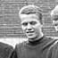 Hätten Sie ihn erkannt? 1964 spielt Otto Rehhagel bei Hertha BSC. Er ist in der hinteren Reihe der zweite von rechts. Nach seiner Zeit bei Hertha ist er später für den 1. FC Kaiserslautern aktiv. Insgesamt macht er 201 Bundesligaspiele.
