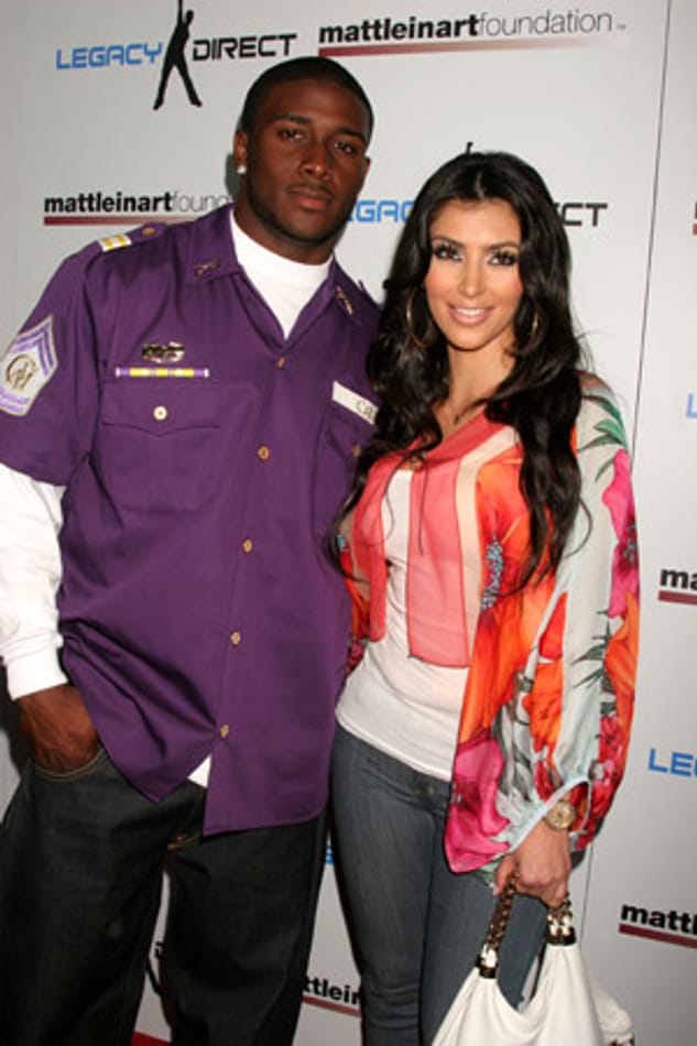 Kim Kardashian datete den NFL-Star Reggie Bush.