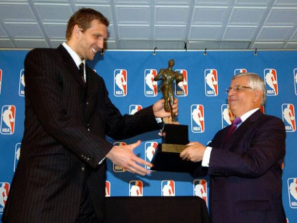 Dirk Nowitzki: MVP der NBA-Saison 2006/07.