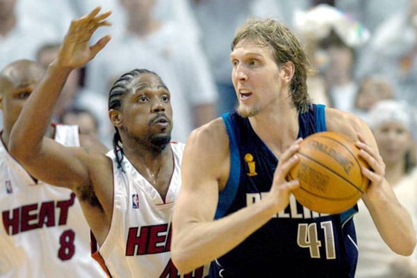 Dirk Nowitzki: NBA-Finalist 2006.