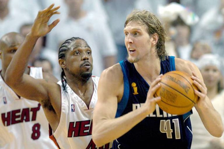 Dirk Nowitzki: NBA-Finalist 2006.