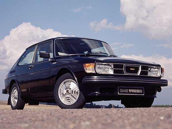 Sehr bekannt wurde Saab durch die Turbo-Modelle - hier der Saab Turbo von 1979.
