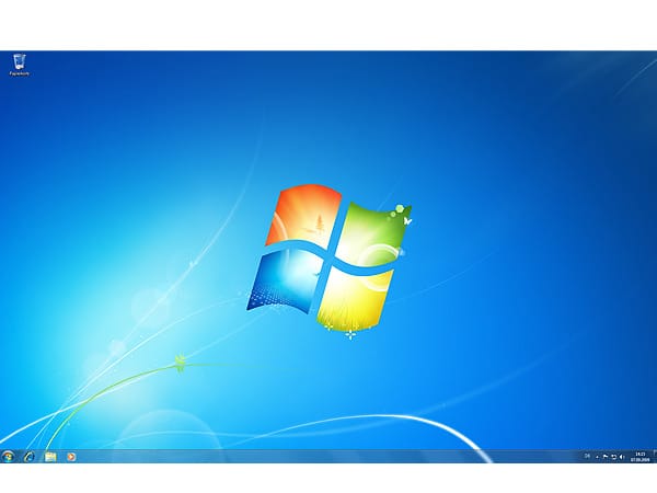 Windows 7 wird mit einer überarbeiteten Taskleiste erscheinen.