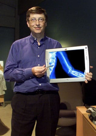 Microsoft-Gründer Bill Gates (Fotomontage: worth1000.com)