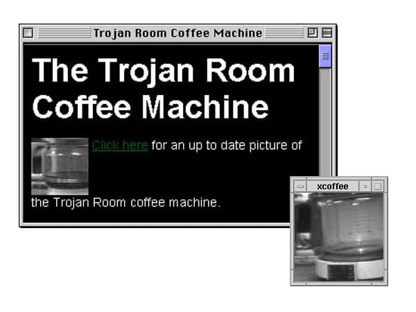 Trojan Room Coffee Machine (Screenshot: t-online.de)