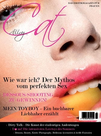 Alley Cat ist ein Erotikmagazin für Frauen. Es erscheint alle drei Monate und ist im gut sortierten Zeitschriftenhandel erhältlich