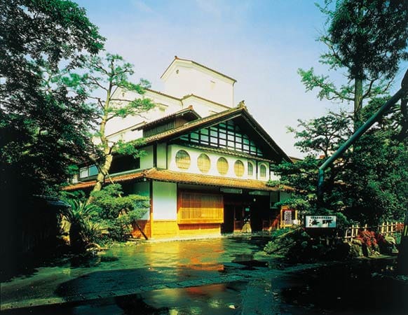 Japan: Das "Hoshi Ryokan" ist laut Guinness-Buch der Rekorde das älteste Hotel der Welt.