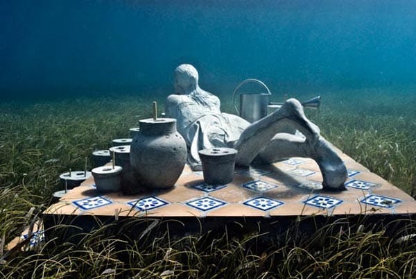 Mexiko: Unterwassermuseum