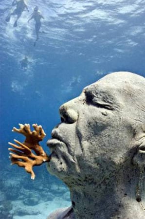 Mexiko: Unterwassermuseum